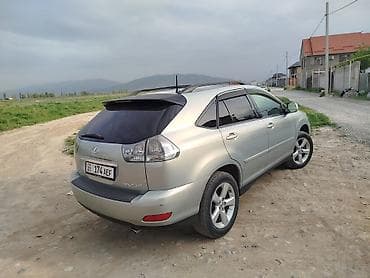 ef m: Lexus RX — интерьер премиального кроссовера - Салон: бежево‑серый — 9