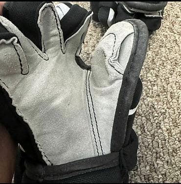 Перчатки: Перчатки(краги) для хоккея Bauer Legacy youth 8 - Модель: Bauer — 4