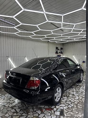 es 200: Toyota Camry: 2005 г., 2.4 л, Автомат, Газ, Седан — 5