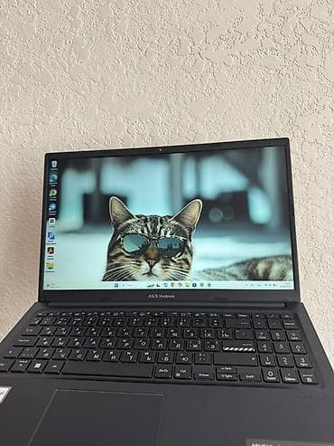 garmin cirqa бишкек: ASUS Vivobook 15 (X1504V) — тонкий и лёгкий ноутбук с полноразмерной — 1