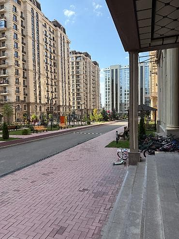Кыймылсыз мүлк: 4 бөлмө, 182 м², Ала-Арча CБ Элитка, 13 кабат, ПСО (өз алдынча бүтүрүү) — 1