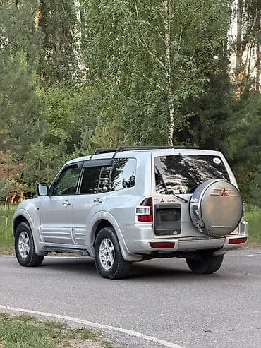 Mitsubishi Pajero: 2003 г., 3.2 л, Автомат, Дизель, Жол тандабас — 2