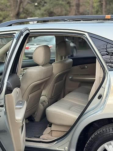 es 200: Lexus RX: 2006 г., 3.3 л, Автомат, Гибрид, Кроссовер — 8