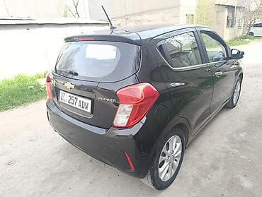 сиденья спарк: Chevrolet Spark: 2018 г., 1 л, Автомат, Бензин, Хэтчбэк — 6