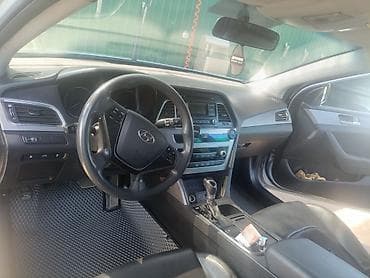byd e6: Hyundai Sonata: 2017 г., 2 л, Автомат, Бензин, Седан — 6