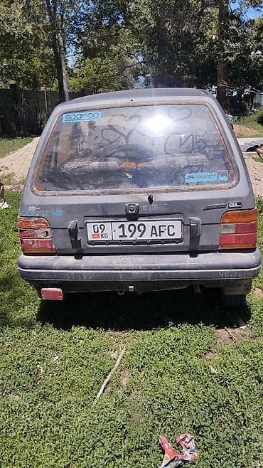 Унаа сатуу: Suzuki Alto: 1989 г., 0.8 л, Кол менен иштөөчү, Хетчбек — 6