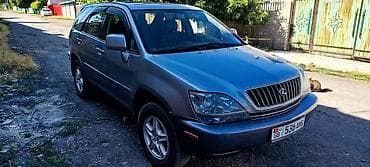 mini v: Lexus RX: 2002 г., 3 л, Автомат, Бензин, Кроссовер — 4