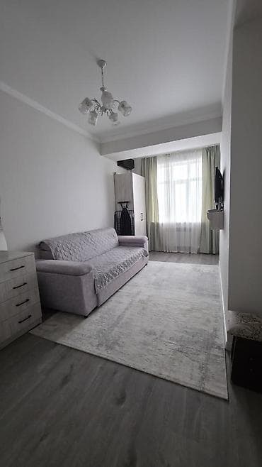81: 1 комната, 37 м², Джал мкр (в т.ч. Верхний, Нижний, Средний) 11 этаж, Евроремонт — 1