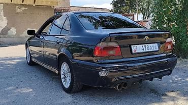 дворники на бмв: BMW 5 series: 2000 г., Седан — 6