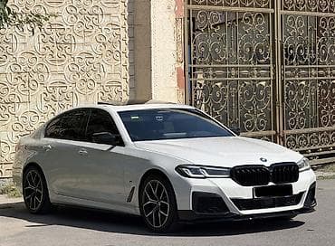 bmw e: BMW 5 series: 2021 г., 2 л, Автомат, Бензин, Седан — 3