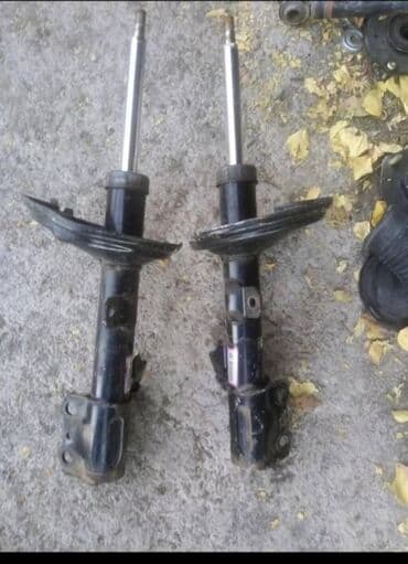 купить металлоискатель бу в бишкеке: Передний амортизатор Mercedes-Benz — 4