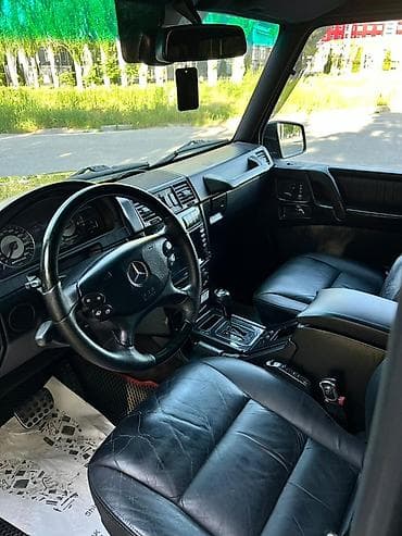 мерс 55: Mercedes-Benz G-Class: 2007 г., 5.5 л, Внедорожник — 10