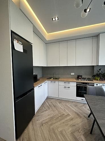 Кыймылсыз мүлк: 1 бөлмө, 45 м², Элитка, 5 кабат, Дизайнердик оңдоо — 2