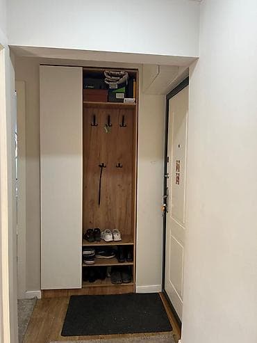 Үй куруучулардан жаңы конуштар: 1 бөлмө, 42 м², 104-серия, 1 кабат, Евроремонт — 1