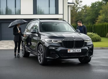 BMW X7: 2021 г., 4.4 л, Автомат, Бензин, Кроссовер