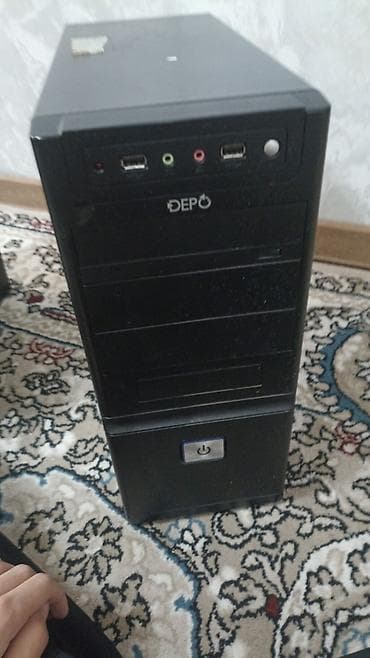 i5 14400: На запчасти Системный блок Depo (Mid-Tower) на базе платформы LGA1155 — 2