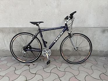 Велосипеды: Городской велосипед, Trek, Рама XXL (190 - 210 см), Б/у — 1