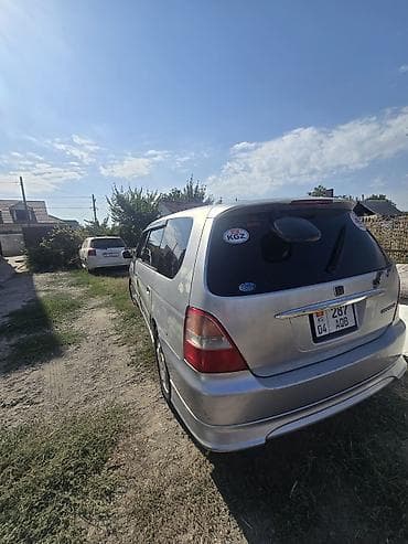 windom 2003: Honda Odyssey: 2000 г., 2.3 л, Типтроник, Газ, Минивэн — 2