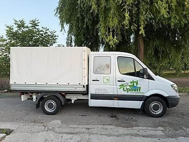 Грузовик, Mercedes-Benz, Дубль, 3 т, Б/у