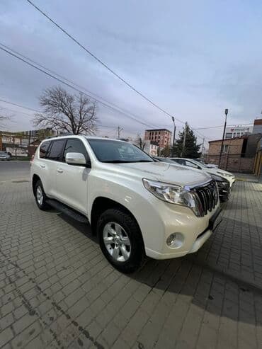 тойота сурф левый руль: Toyota Land Cruiser Prado: 2013 г., 4 л, Автомат, Бензиновая, Внедорожник — 10