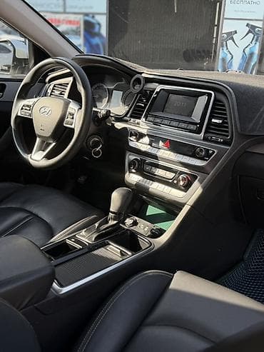 Продажа авто: Hyundai Sonata: 2018 г., 2 л, Автомат, Бензин, Седан — 10