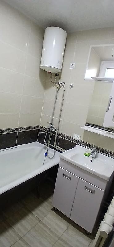 котедж бишкек: 2 комнаты, С мебелью полностью — 6