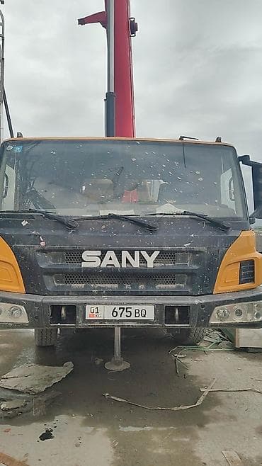 кран кму: Автокран, Sany — 3