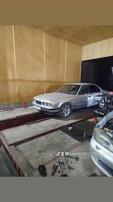 меняю на е39: BMW 5 series: 1991 г., Механика, Бензин, Седан — 1