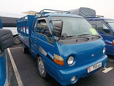 chevrole spark: Hyundai Porter: 2003 г. — 4