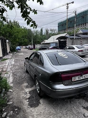 r16 4: Mazda 626: 1996 г., 2 л, Ручные, Бензин, Седан — 3