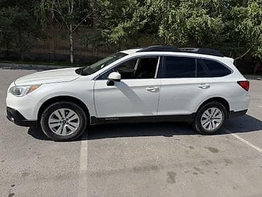 outback br: Subaru Outback: 2016 г., 2.5 л, Автомат, Бензин, Кроссовер — 5