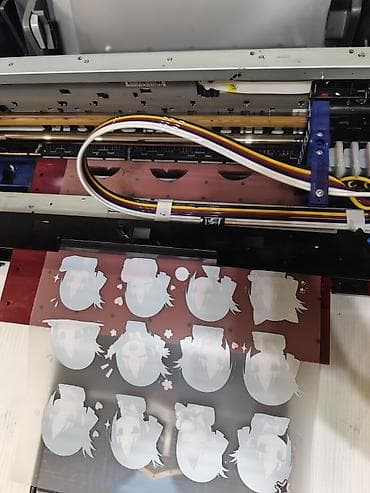 dtf printer: Продается DTF принтер в комплекте: * принтер epson l1800 переделанный — 9