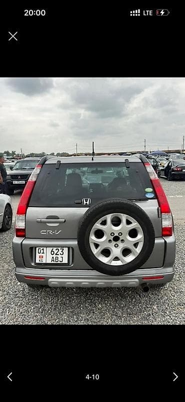 Honda CR-V: 2009 г., Автомат, Бензин, Кроссовер — 3
