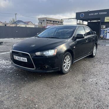 срочно продаю в связи с переездом: Mitsubishi Lancer: 2013 г., 2.4 л, Механика, Газ, Седан — 1