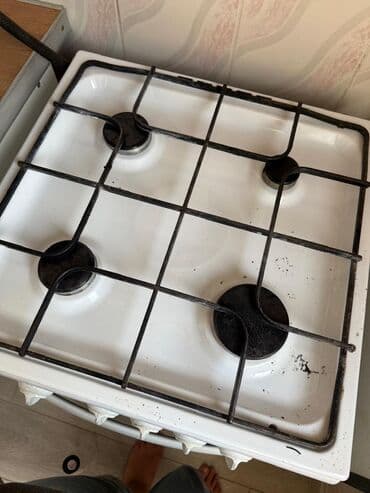 конфорки: Gefest, Газовая, Механическое, Напольная, Б/у, Полная оплата — 2
