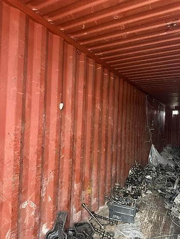 купить сорокатонник: Морской контейнер 40 футов (High Cube), металлический, с распашными — 2