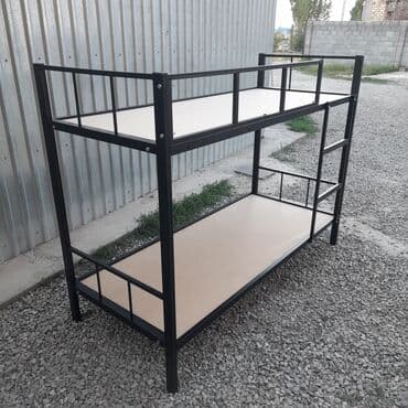 двухъярусная кровать и письменный стол: Салам Алейкум! Качественная двухъярусная кровать на заказ . И в — 2