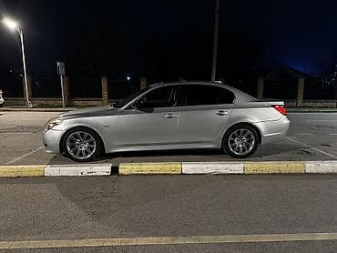 bwm 525: BMW 5 series: 2010 г., 3 л, Бензин, Седан — 6