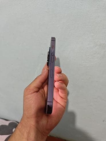 burker часы: IPhone 14 Pro, Б/у, 256 ГБ, Deep Purple, Коробка, В рассрочку, 88 % — 8
