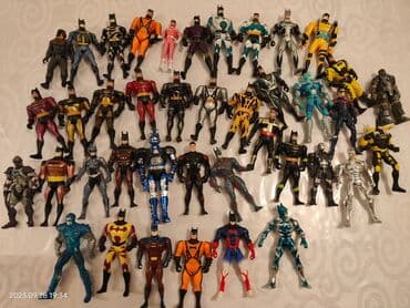 eilik robot купить бишкек: Продаю фигурки Бэтменов! Цены Разные — 1