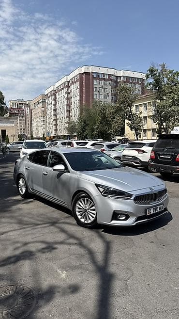 киа 2017: Kia K7: 2017 г., 3 л, Автомат, Газ, Седан — 2