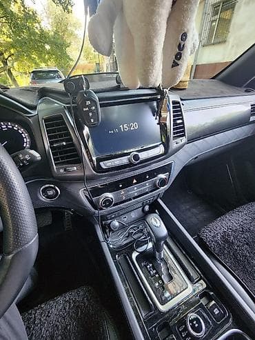 Ssangyong Rexton: 2020 г., 2.2 л, Автомат, Дизель, Внедорожник — 9