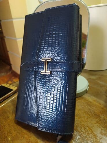 сумка для документов: Продаю шикарный кожаный клатч -кошелек-сумочка,шикарный — 5