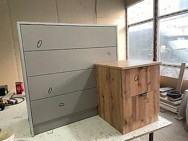 Комод с 4 выдвижными ящиками - Современный минималистичный дизайн — 9