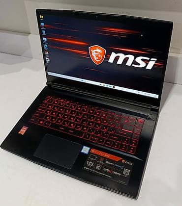 Ноутбуки MSI: Игровой, Б/у, Intel Core i5, ОЗУ, RAM: 16 ГБ — 4