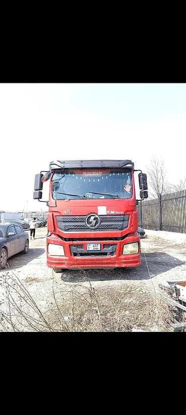 эмблема калдина: Тягач, Shacman, 2020 г., Самосвал — 1