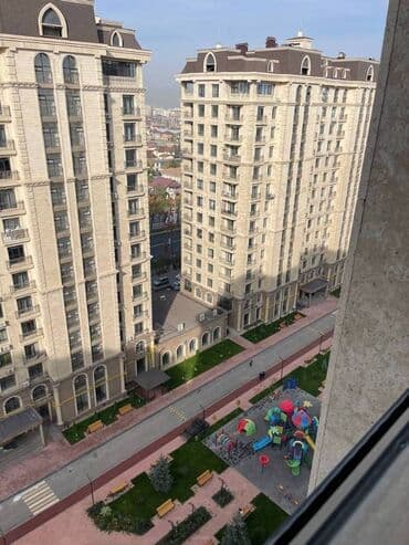 на иссык куле: 1 комната, 54 м², Элитка, 11 этаж, Евроремонт — 2