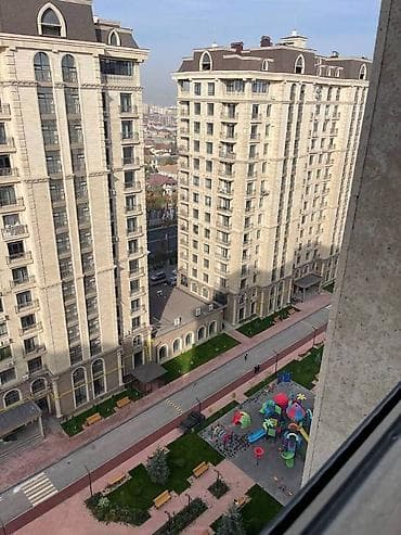 адинай: 1 бөлмө, 54 м², Элитка, 13 кабат, Евроремонт — 1