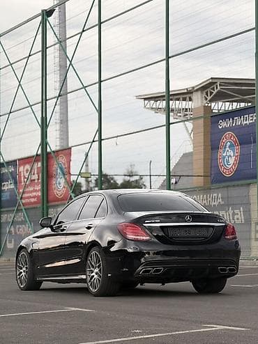 e 55 amg: Mercedes-Benz C-Class: 2017 г., 4 л, Автомат, Бензин, Седан — 7