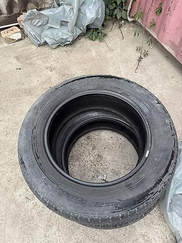 шины 225 55 18 зима: Шины 235 / 65 / R 18, Всесезонная, Б/у, Пара, Легковые, Япония, Nexen — 1